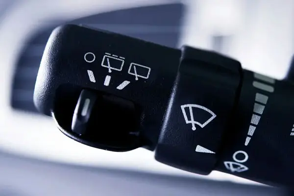 Rear window wiper